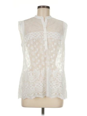 CAbi Sleeveless Blouse (view 1)
