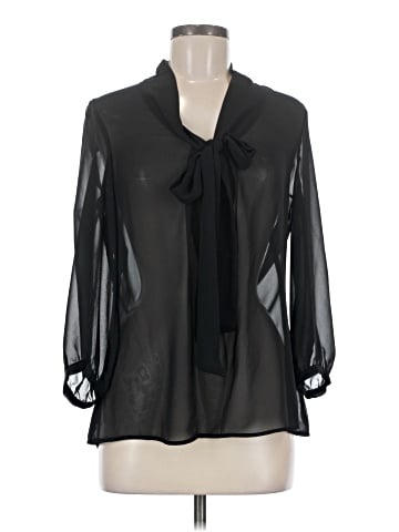 Gap Outlet 3/4 Sleeve Blouse (view 1)