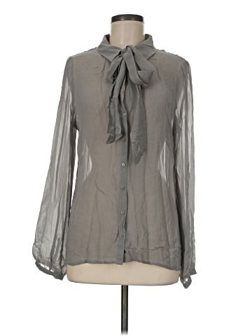Hinge Long Sleeve Blouse (view 1)