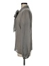 Hinge Gray Long Sleeve Blouse Size M - photo 5