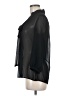 Gap Outlet 100% Polyester Black 3/4 Sleeve Blouse Size M - photo 5