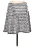 Ann Taylor LOFT Tweed Gray Casual Skirt Size M - photo 2
