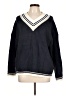 Abercrombie & Fitch Blue Pullover Sweater Size L - photo 1