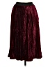Zara Basic Collection Burgundy Formal Skirt Size M - photo 1