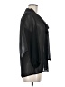 Gap Outlet 100% Polyester Black 3/4 Sleeve Blouse Size M - photo 4