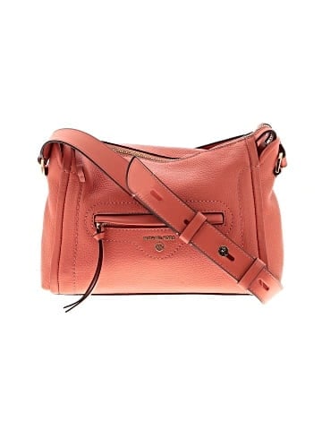 MICHAEL Michael Kors Leather Crossbody Bag (view 1)