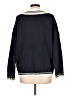 Abercrombie & Fitch Blue Pullover Sweater Size L - photo 2