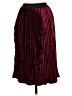 Zara Basic Collection Burgundy Formal Skirt Size M - photo 2