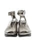 FLY London Silver Wedges Size EU 37 - photo 2