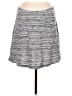 Ann Taylor LOFT Tweed Gray Casual Skirt Size M - photo 1