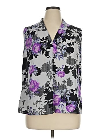 Nine West 3/4 Sleeve Blouse (view 1)