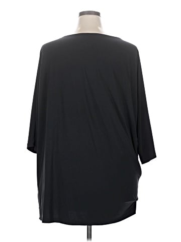 IMAN 3/4 Sleeve Top (view 2)