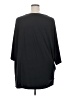 IMAN Black 3/4 Sleeve Top Size 2X - photo 2