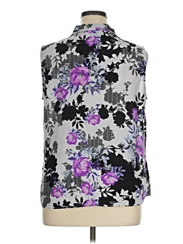 Nine West 3/4 Sleeve Blouse (view 2)