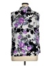 Nine West Floral Silver 3/4 Sleeve Blouse Size XL - photo 2