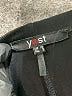 Yest Solid Black Active Pants Size XS - photo 7