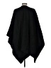Unbranded 100% Acrylic Black Poncho One size - photo 2