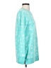 Lands' End Print Teal Pullover Sweater Size XS - photo 4
