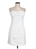 Reformation White Cocktail Dress Size 10 - photo 1