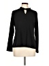 Calvin Klein Black Long Sleeve Top Size L - photo 1