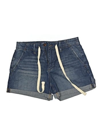 Kensie Denim Shorts (view 1)