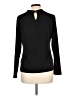 Calvin Klein Black Long Sleeve Top Size L - photo 2
