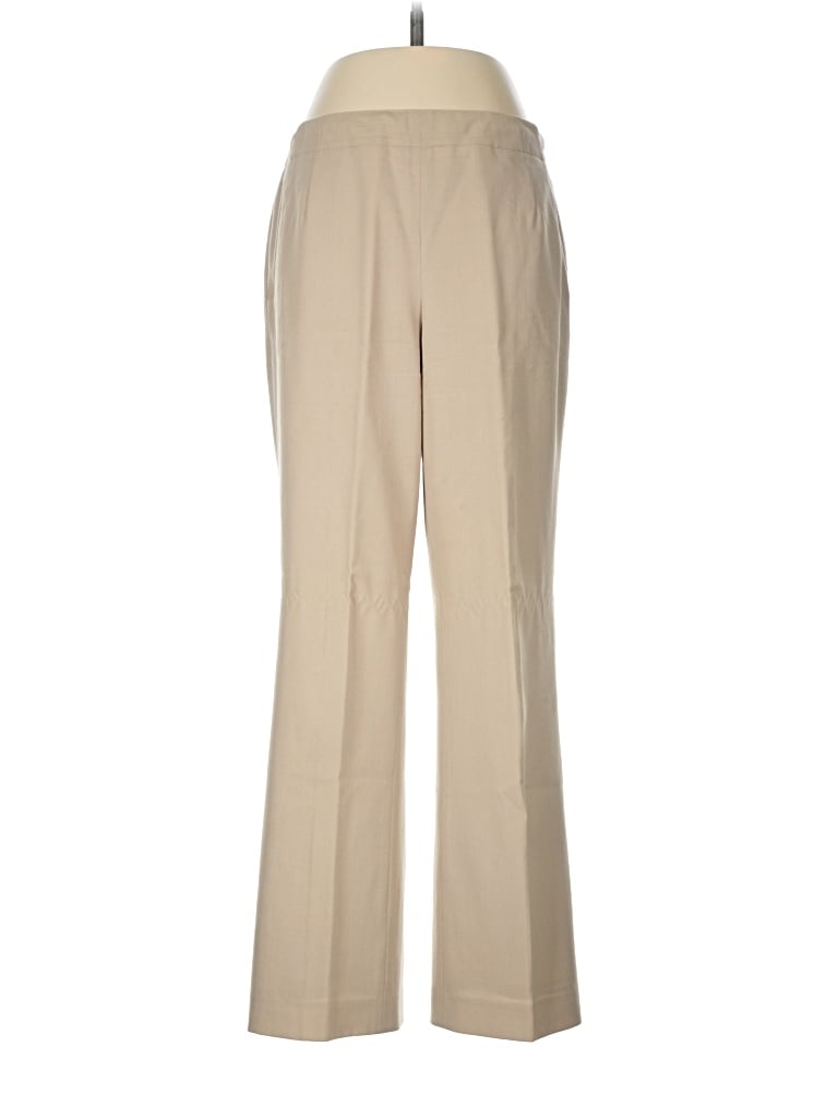 Pre-owned Talbots Dress Pants In Tan