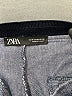 Zara Tweed Blue Casual Pants Size M - photo 7