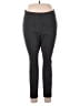 Time and Tru Solid Gray Black Active Pants Size XL - photo 1