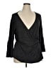 Maurices Gray 3/4 Sleeve Top Size XL - photo 1