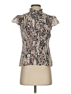 Nanette Lepore Short Sleeve Blouse