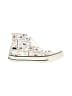 Converse White Sneakers Size 4 1/2 - photo 1