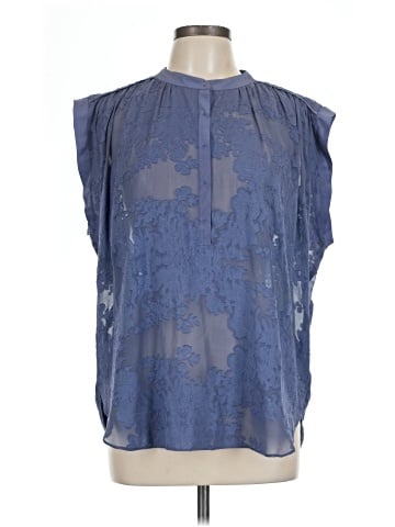Rebecca Taylor Sleeveless Blouse (view 1)