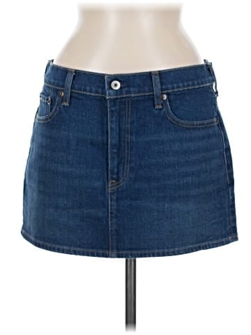 Abercrombie & Fitch Denim Skirt (view 1)