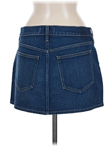 Abercrombie & Fitch Denim Skirt (view 2)