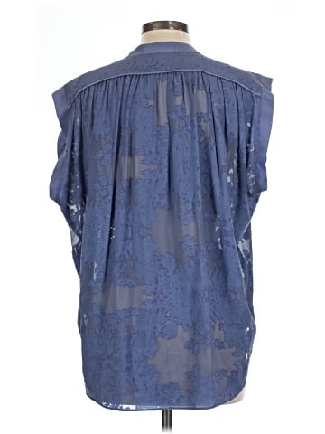Rebecca Taylor Sleeveless Blouse (view 2)