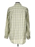 Assorted Brands 100% Cotton Plaid Green Long Sleeve Button-Down Shirt Size L - photo 2