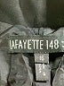 Lafayette 148 New York Black Blazer Size 16 - photo 6