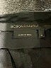 BCBGMAXAZRIA Solid Black Wool Pants Size 0 - photo 8
