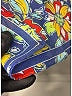 Yves Saint Laurent Paisley Blue Scarf One size - photo 4