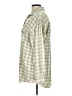 Assorted Brands 100% Cotton Plaid Green Long Sleeve Button-Down Shirt Size L - photo 5