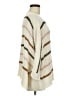 Adora Stripes Ivory Poncho Size M - photo 4