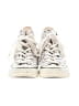 Converse White Sneakers Size 4 1/2 - photo 2
