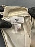 Worthington 100% Polyester Metallic Silver Sleeveless Blouse Size M - photo 7