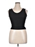 Zyia Active Black Tank Top Size XL - photo 1