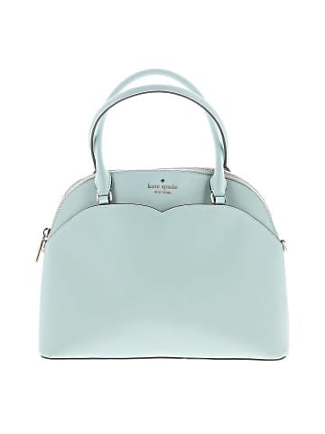 Kate Spade New York Leather Satchel (view 1)