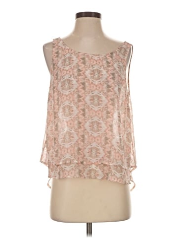 BCBGeneration Sleeveless Blouse (view 1)