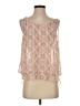 BCBGeneration 100% Polyester Pink Sleeveless Blouse Size S - photo 1