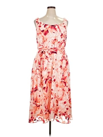 Luxe by Carmen Marc Valvo Casual Dress (view 1)