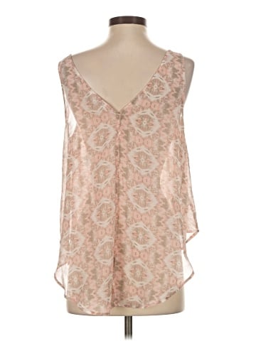 BCBGeneration Sleeveless Blouse (view 2)